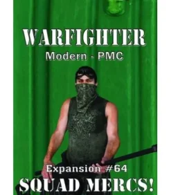 Warfighter Modern PMC: Squad Mercs! (Expansion 64)