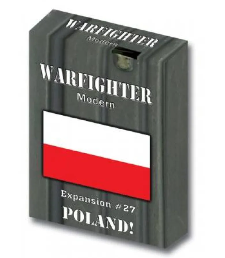 Warfighter Modern: Poland! (Expansion 27)