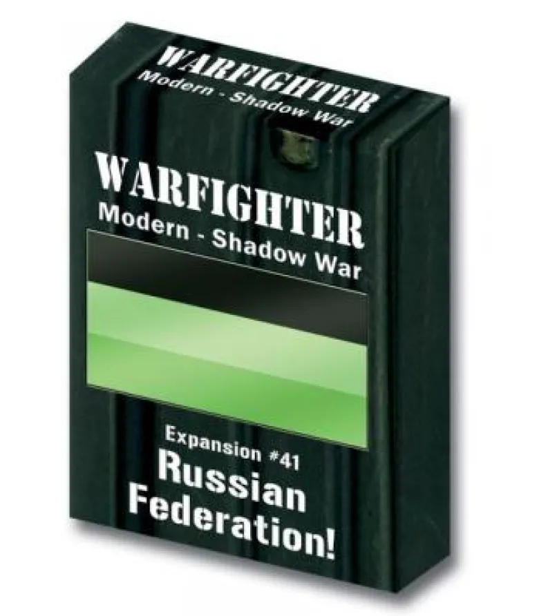 Warfighter Modern: Shadow War Russian Federation! (Expansion 41)