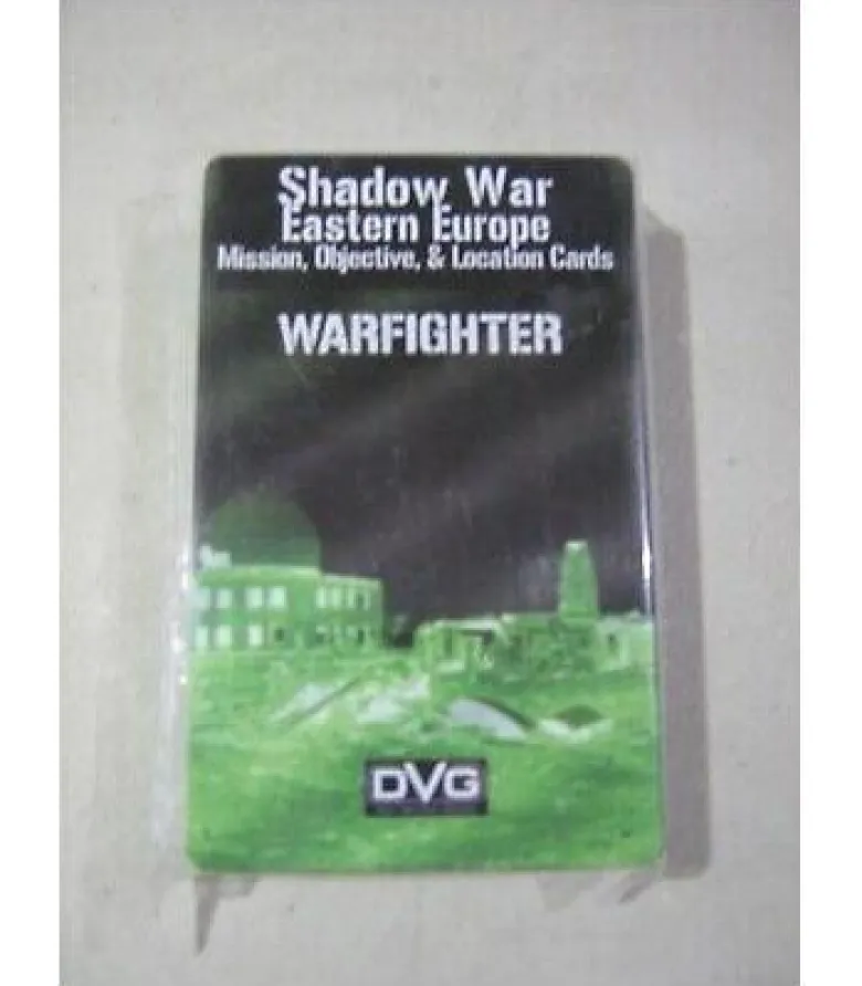 Warfighter Modern: Shadow War Card Dividers (expansion 35)