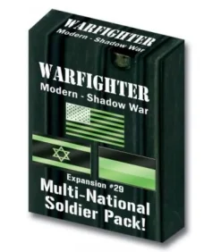 Warfighter Modern: Shadow War Multi-National Soldier Pack! (Expansion 29)