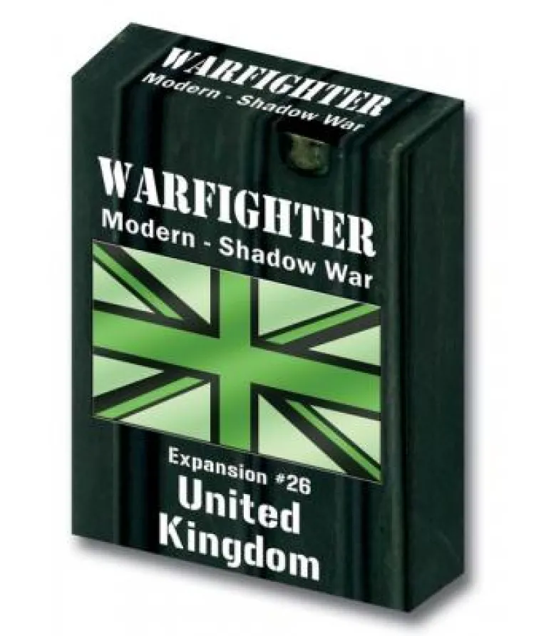 Warfighter Modern: Shadow War United Kingdom (Expansion 26)
