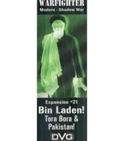 Warfighter Modern: Shadow War Bin Laden! Tora Bora & Pakistan! (Expansion 21)