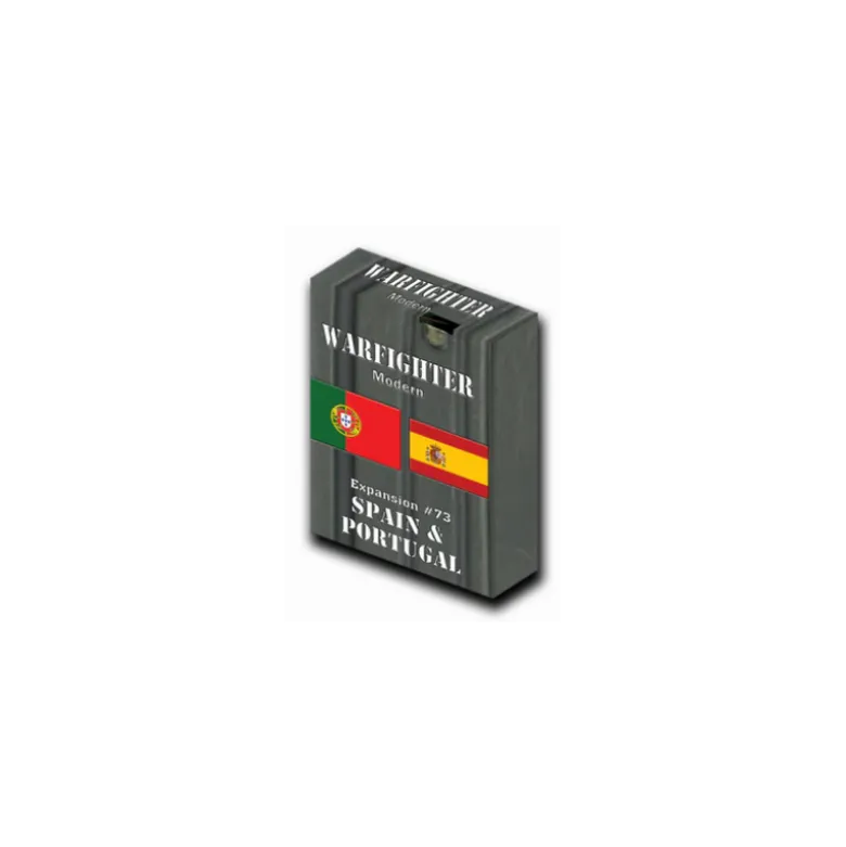 Warfighter Modern: Spain & Portugal (Expansion 73)