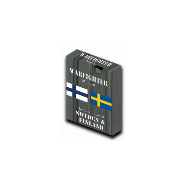 Warfighter Modern: Sweden & Finland (Expansion 68)