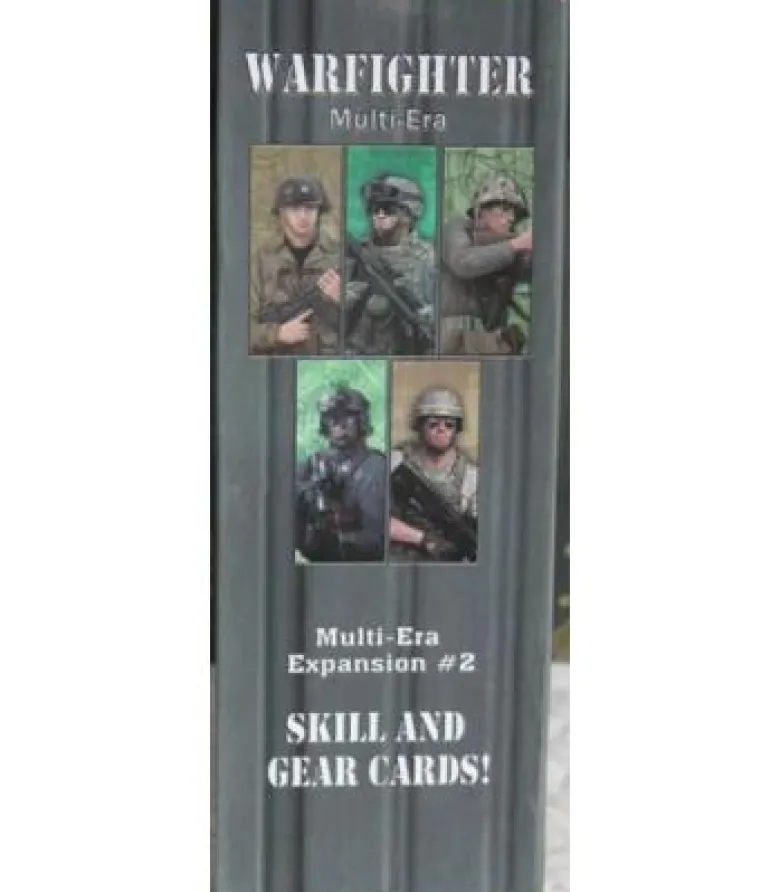 Warfighter Multi-Era: Skill and Gear Cards! (Expansion 2)