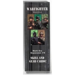 Warfighter Multi-Era: Skill and Gear Cards! (Expansion 4)