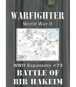 Warfighter: North Africa Battle of Hakeim(Expansion 73)