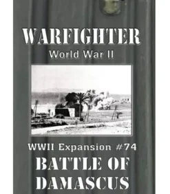 Warfighter: North Africa Battle of Damascus (Expansion 74)