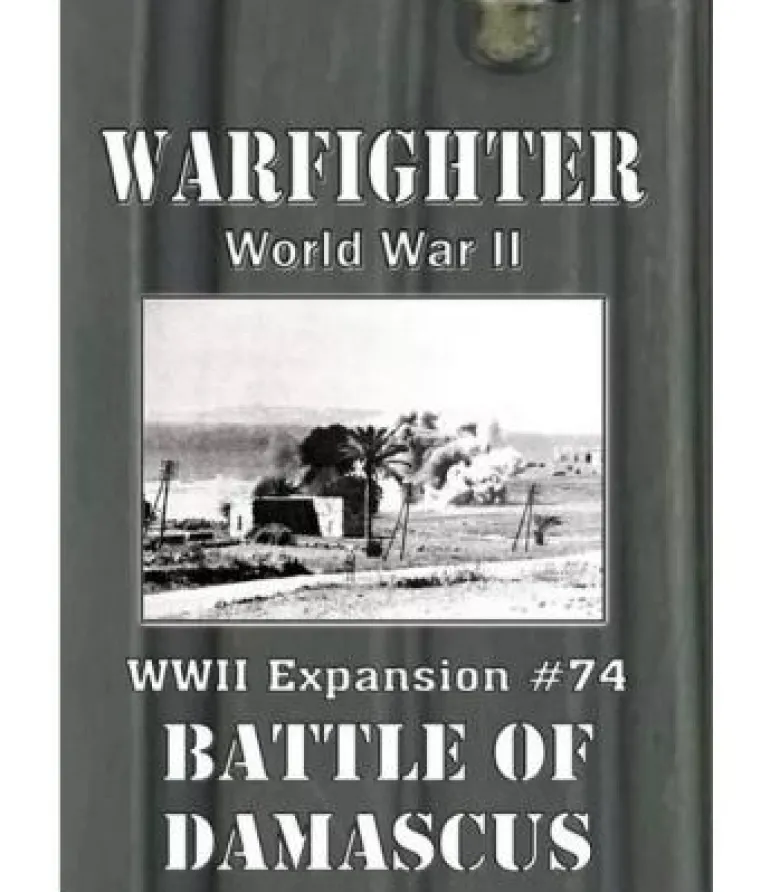 Warfighter: North Africa Battle of Damascus (Expansion 74)