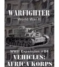 Warfighter: North Africa Vehicles Africa Korps (Expansion 84)