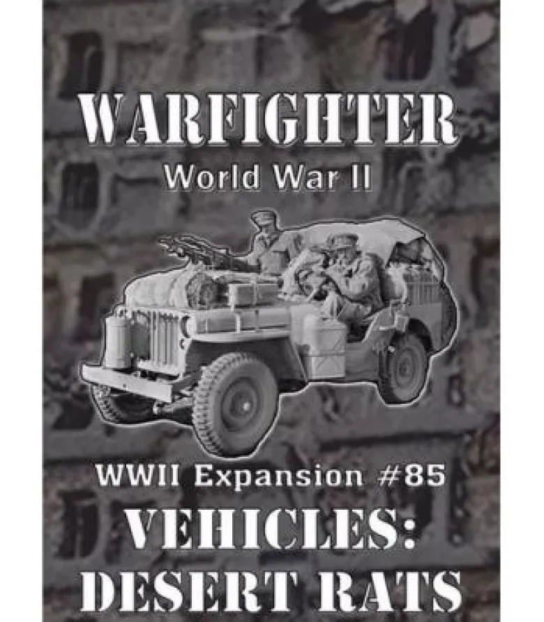 Warfighter: North Africa Vehicles Desert Rats (Expansion 85)