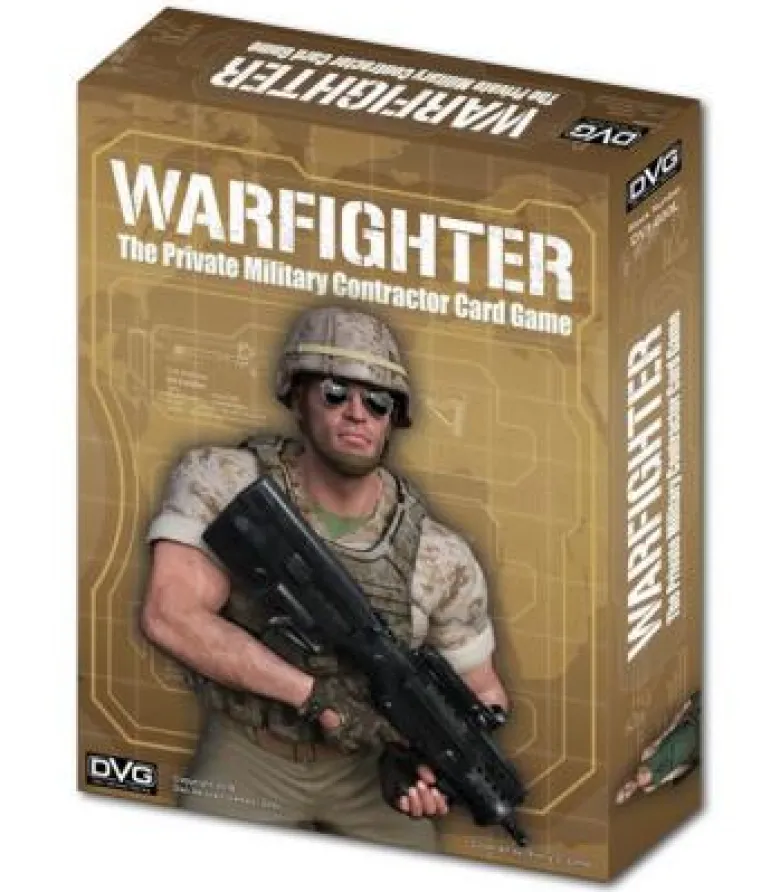 Warfighter: The Modern Private Military Contractor Card Game