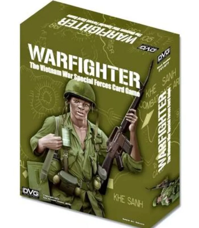 Warfighter: The Vietnam War Special Forces Card Game (Inglés)