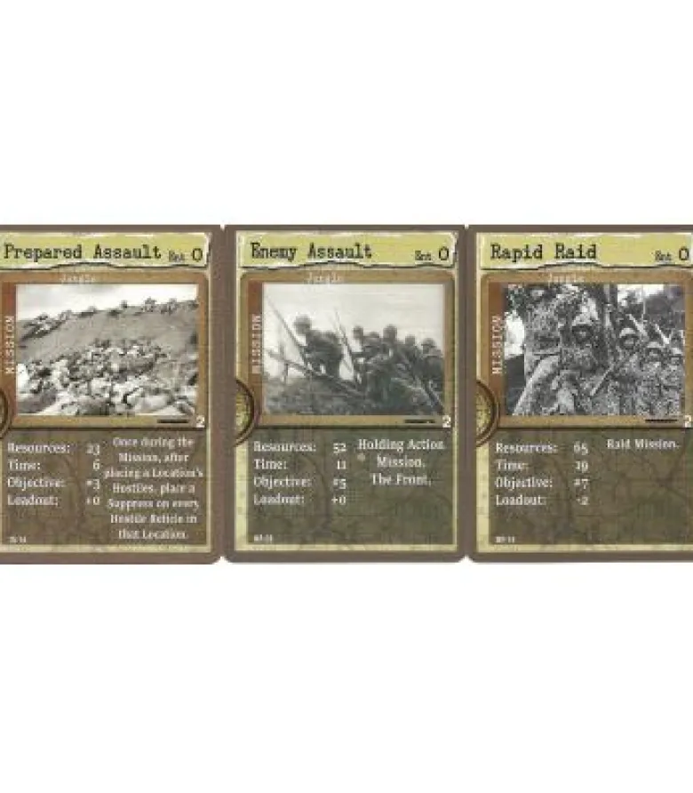 Warfighter: The WWII Pacific Combat Card Game (Inglés)
