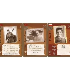 Warfighter: The WWII Tactical Combat Card Game (Inglés)