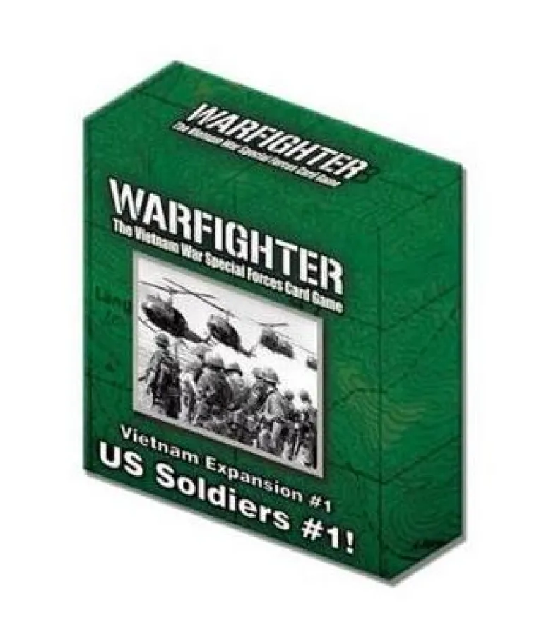 Warfighter: Vietnam War Special Forces - US Soldiers 1 (Exp 1)