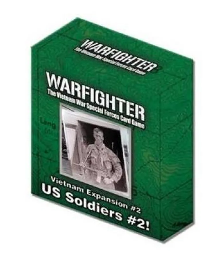 Warfighter: Vietnam War Special Forces - US Soldiers 2 (Exp 2)