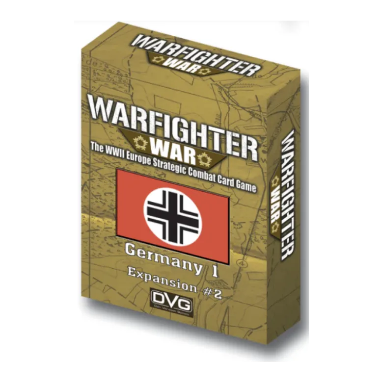 Warfighter War: The WWII Europe Strategic Combat Card Game - Germany 1 (Expansión 2)