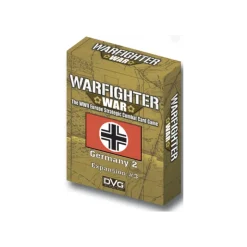 Warfighter War: The WWII Europe Strategic Combat Card Game - Germany 2 (Expansión 3)