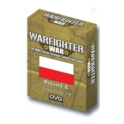 Warfighter War: The WWII Europe Strategic Combat Card Game - Poland 2 (Expansión 7)