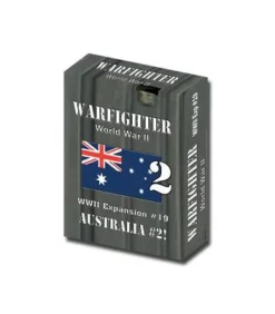 Warfighter: WWII Australia 2 (Expansion 19) (Inglés)