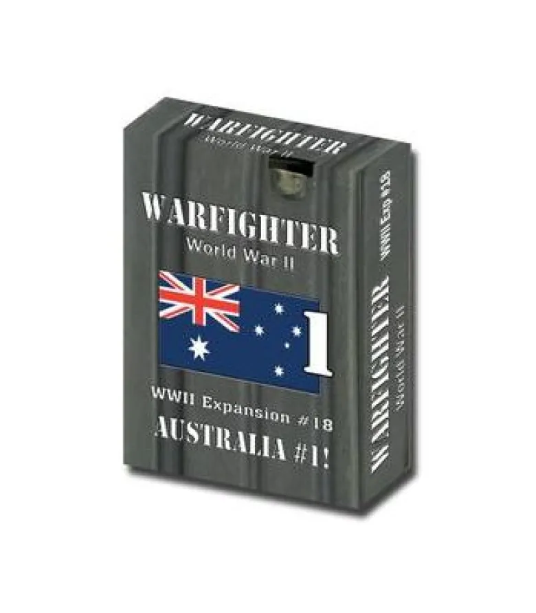 Warfighter: WWII Australia 1 (Expansion 18) (Inglés)
