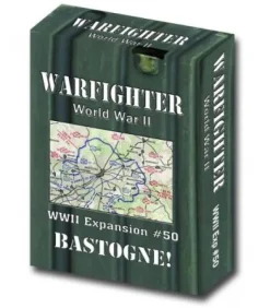 Warfighter: WWII Battle of Bastogne! (Expansion 50) (Inglés)