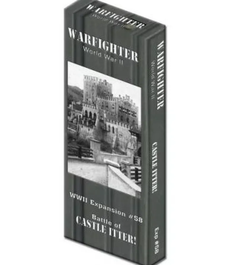Warfighter: WWII Battle of Castle Itter! (Expansion 58) (Inglés)