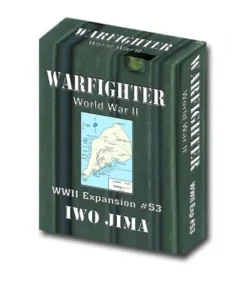 Warfighter: WWII Battle of Iwo Jima! (Expansion 53) (Inglés)