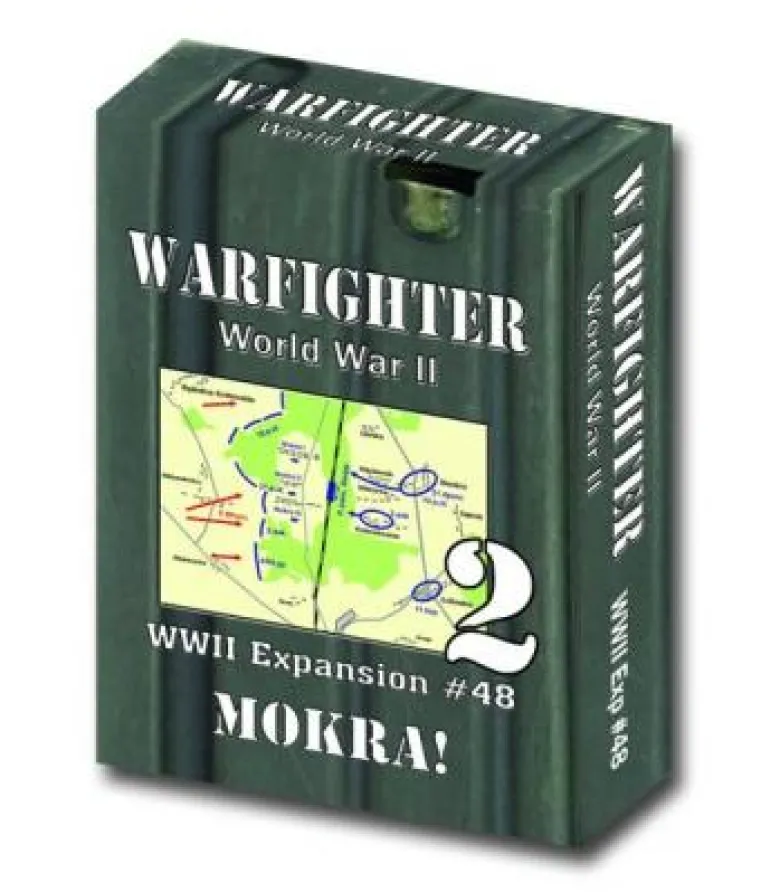 Warfighter: WWII Battle of Mokra 2! (Expansion 48) (Inglés)