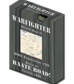 Warfighter: WWII Battle of Raate Road! Finnish 1940 (Expansion 55) (Inglés)