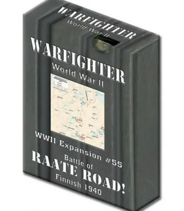Warfighter: WWII Battle of Raate Road! Finnish 1940 (Expansion 55) (Inglés)