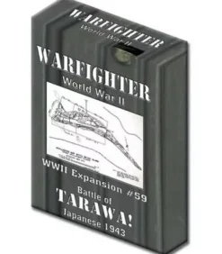 Warfighter: WWII Battle of Tarawa! (Expansion 56) (Inglés)