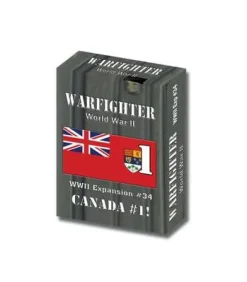 Warfighter: WWII Canada 1 (Expansion 34) (Inglés)