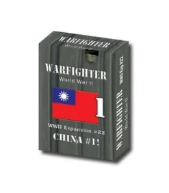 Warfighter: WWII China 1 (Expansion 22) (Inglés)