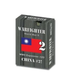 Warfighter: WWII China 2 (Expansion 23) (Inglés)