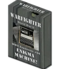Warfighter: WWII Enigma Machine! (Expansion 54) (Inglés)