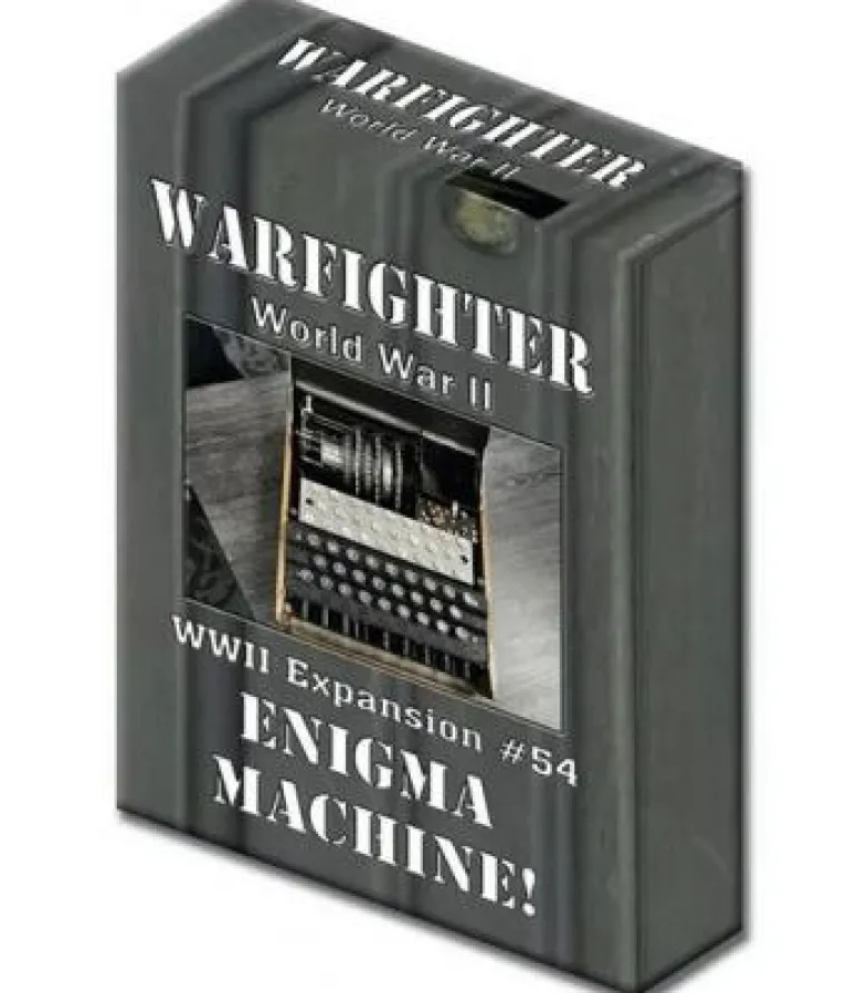 Warfighter: WWII Enigma Machine! (Expansion 54) (Inglés)