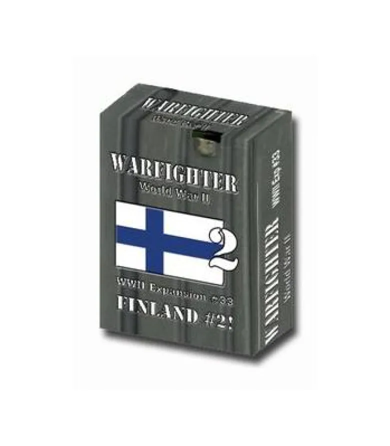 Warfighter: WWII Finland 2 (Expansion 33) (Inglés)