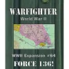 Warfighter: WWII Force 136! (Expansion 64) (Inglés)