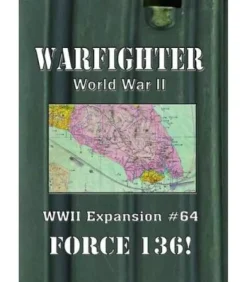 Warfighter: WWII Force 136! (Expansion 64) (Inglés)