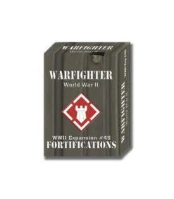 Warfighter: WWII Fortifications (Expansion 45) (Inglés)