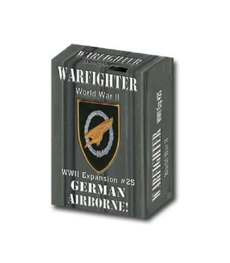 Warfighter: WWII German Airborne (Expansion 25) (Inglés)