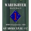 Warfighter: WWIIGuadalcanal 1 (Expansion 65) (Inglés)