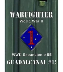 Warfighter: WWIIGuadalcanal 1 (Expansion 65) (Inglés)