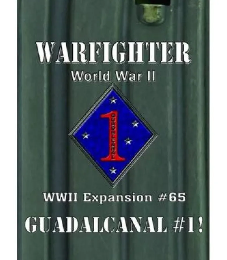Warfighter: WWIIGuadalcanal 1 (Expansion 65) (Inglés)