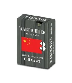 Warfighter: WWII Korean War China 3 (Expansion 28)(Inglés)