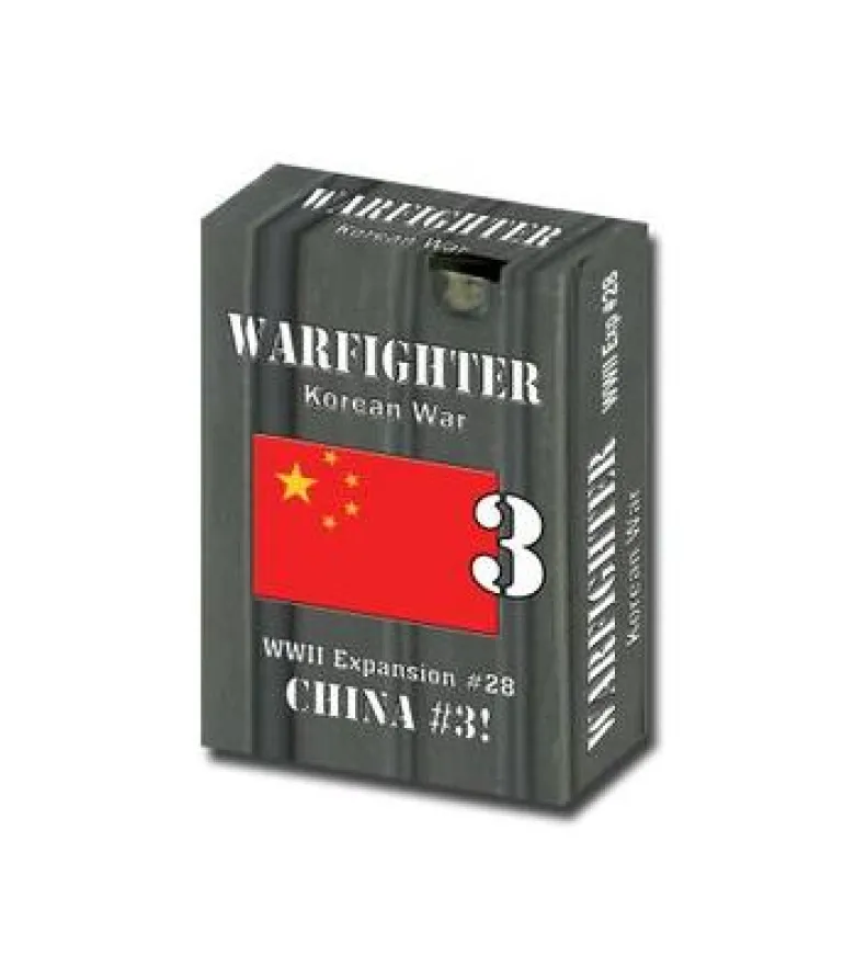 Warfighter: WWII Korean War China 3 (Expansion 28)(Inglés)