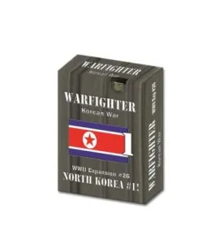 Warfighter: WWII Korean War North Korea 1 (Expansion 26)(Inglés)
